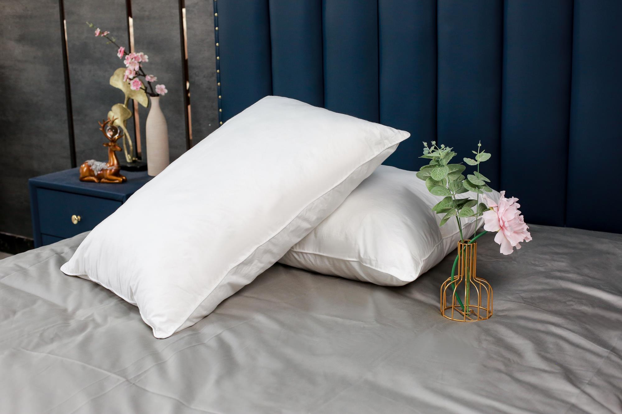  羽絲棉枕（zhěn）芯