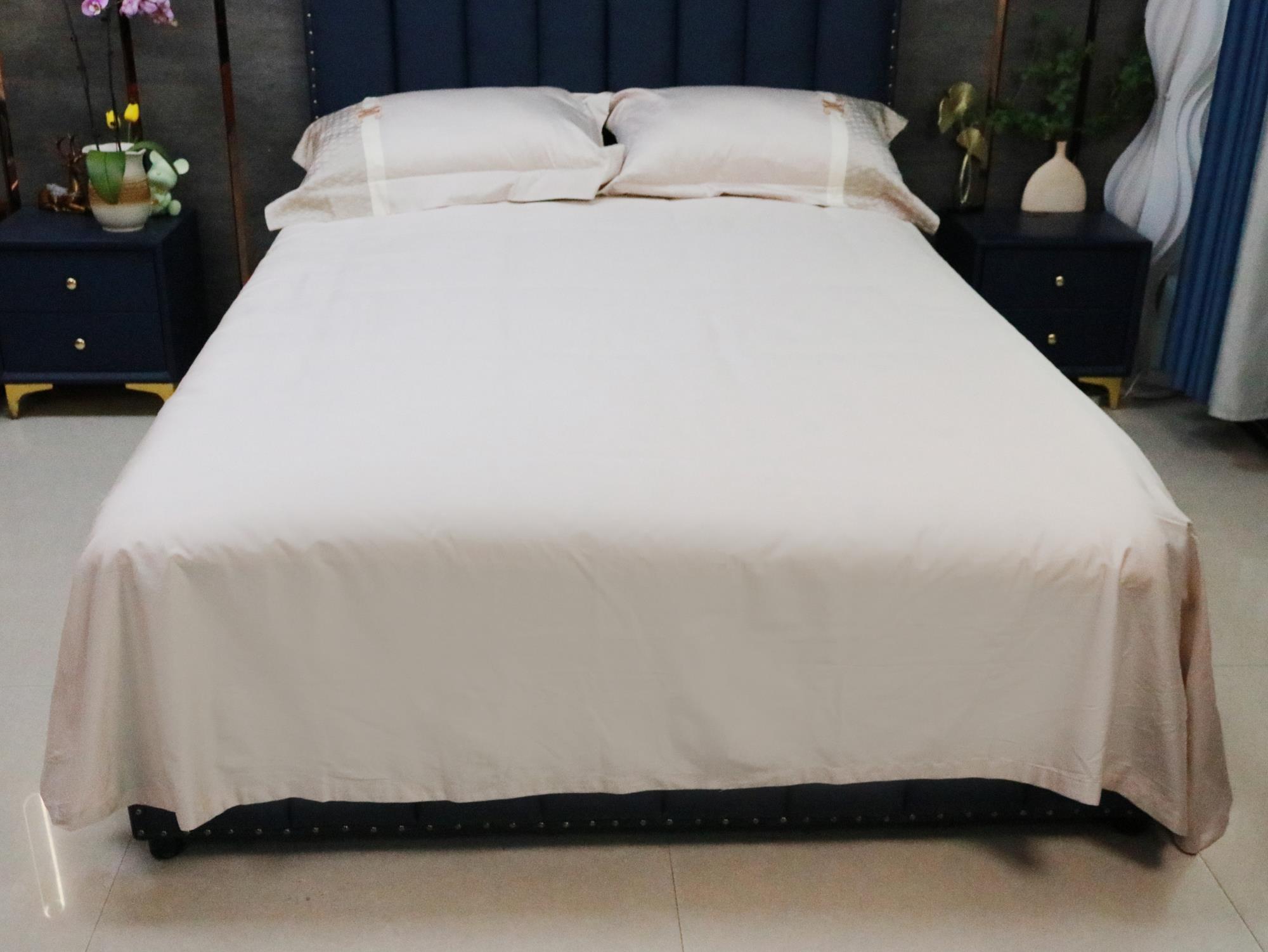  全棉提花（huā）四件套被罩加厚